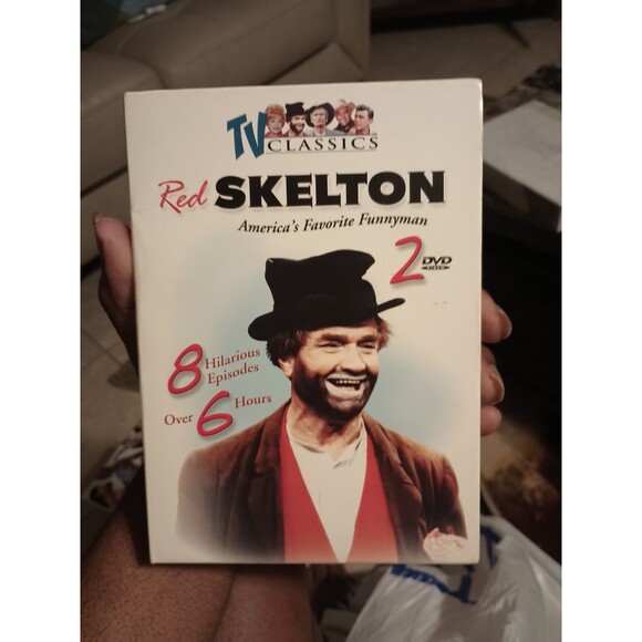 Other - Red Skelton - 2 DVD America's Favorite Funnyman